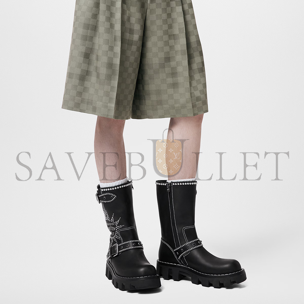 LOUIS VUITTON LV CHECKER MID BOOT 1ACNAI LOUIS VUITTON LV CHECKER MID BOOT 1ACNAI
